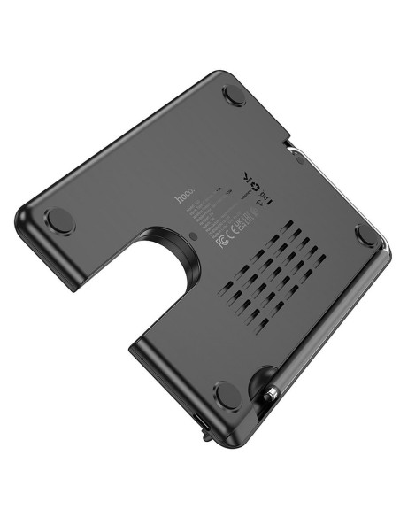 Chargeur inductif 3-en-1 HOCO compatible avec la Samsung Watch 15W CQ2 noir