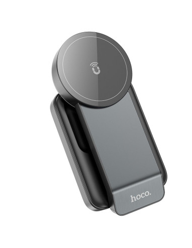 Chargeur inductif 3-en-1 HOCO compatible avec MagSafe 15W CQ3 noir