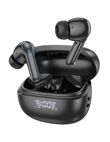 Écouteurs sans fil bluetooth HOCO TWS ANC ENC EQ5 noir