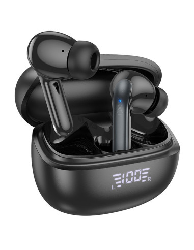 Écouteurs sans fil bluetooth HOCO TWS ANC ENC EQ5 noir