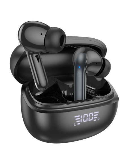 Écouteurs sans fil bluetooth HOCO TWS ANC ENC EQ5 noir