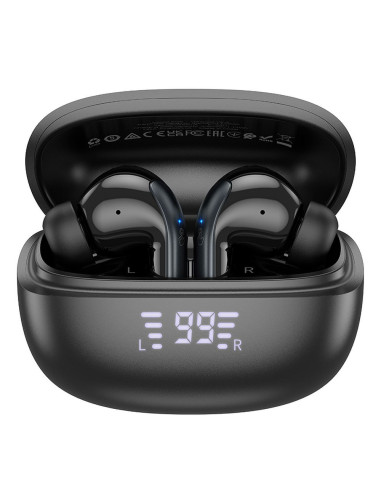 Écouteurs sans fil bluetooth HOCO TWS ANC ENC EQ5 noir