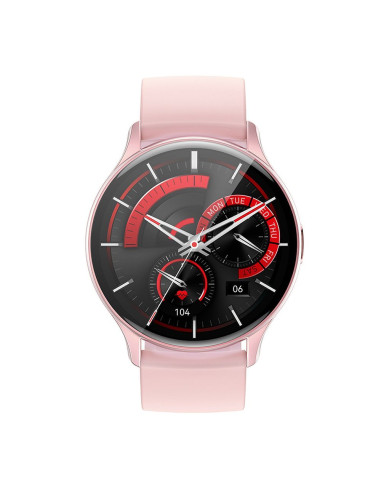 HOCO smartwatch with call function AMOLED Y15 pink gold
