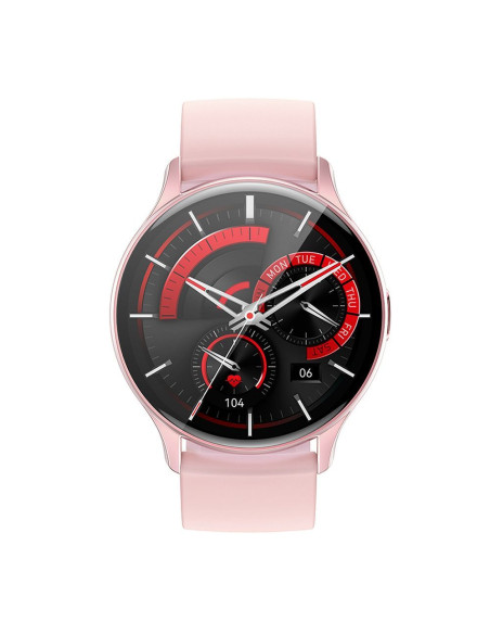 HOCO smartwatch with call function AMOLED Y15 pink gold