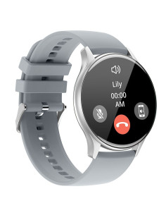 HOCO smartwatch avec fonction de conversation Y15 AMOLED argenté 2