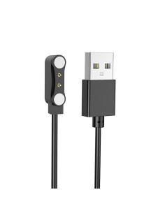 HOCO smartwatch charging cable Y15 0,59 m black