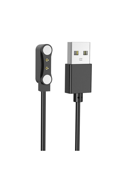 HOCO smartwatch charging cable Y15 0,59 m black