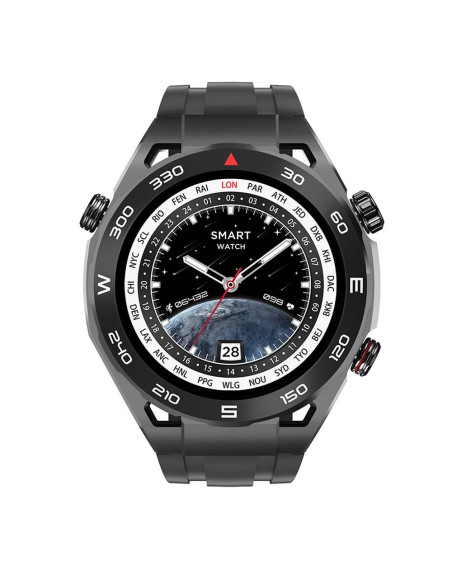 HOCO smartwatch avec fonction de conversation Y16 noir