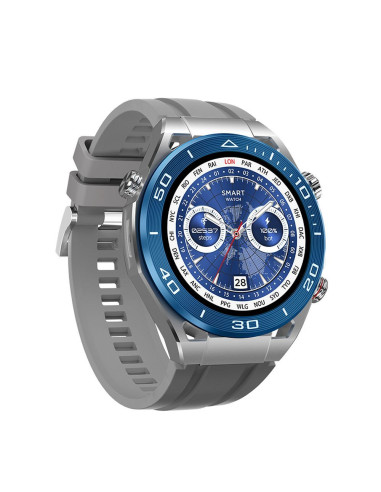 HOCO smartwatch avec fonction de conversation Y16 argent