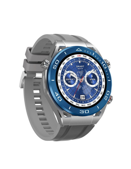 HOCO smartwatch avec fonction de conversation Y16 argent