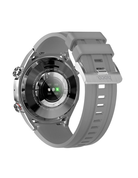 HOCO smartwatch avec fonction de conversation Y16 argent