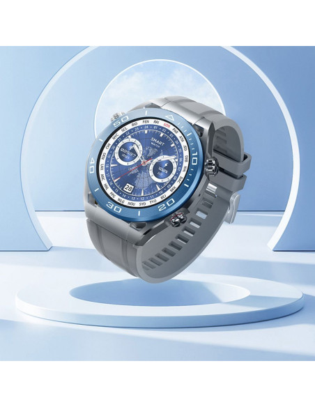 HOCO smartwatch avec fonction de conversation Y16 argent