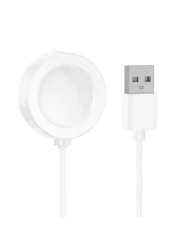 HOCO Câble de chargement pour smartwatch Y16 0,84 m blanc