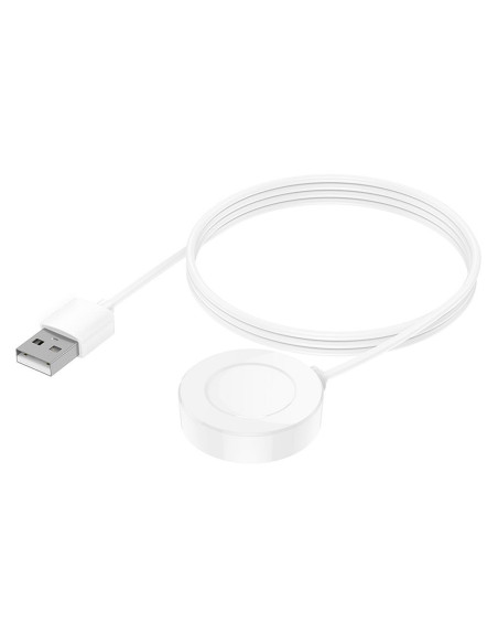 HOCO Câble de chargement pour smartwatch Y16 0,84 m blanc