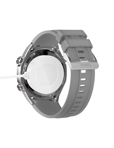 HOCO Câble de chargement pour smartwatch Y16 0,84 m blanc