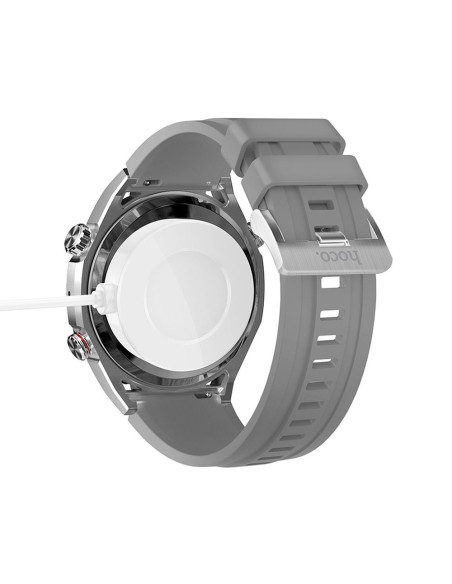 HOCO Câble de chargement pour smartwatch Y16 0,84 m blanc