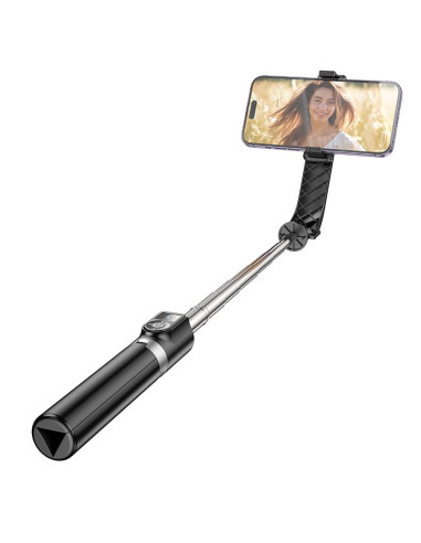 HOCO Support de selfie avec trépied télécommandé sans fil K20 noir