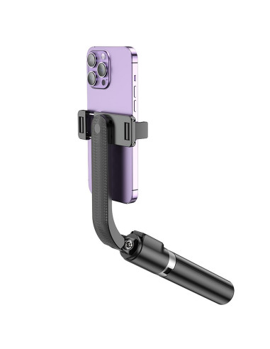 HOCO Support de selfie avec trépied télécommandé sans fil K20 noir