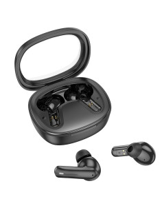 Écouteurs stéréo sans fil / bluetooth HOCO TWS Shadow EQ6 noir 2
