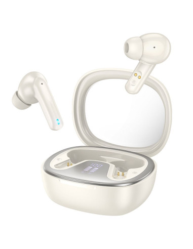 Écouteurs sans fil bluetooth HOCO TWS EQ6 blanc