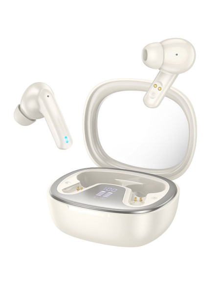 Écouteurs sans fil bluetooth HOCO TWS EQ6 blanc