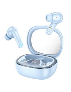 Écouteurs sans fil HOCO bluetooth TWS EQ6 bleu