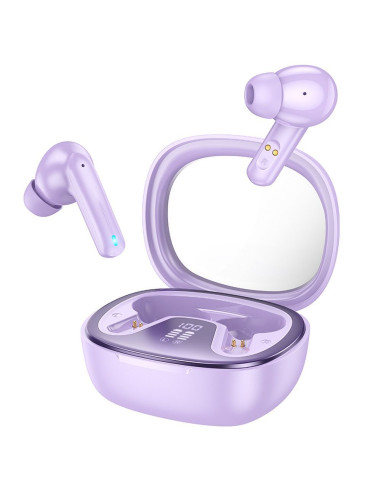 Écouteurs sans fil bluetooth HOCO TWS EQ6 violet
