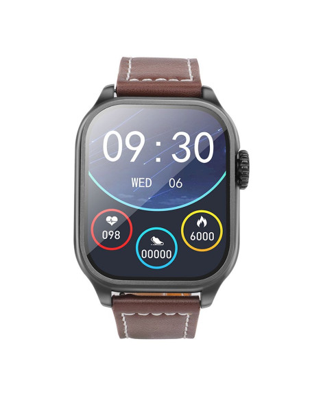 HOCO smartwatch avec fonction de conversation Y17 noir
