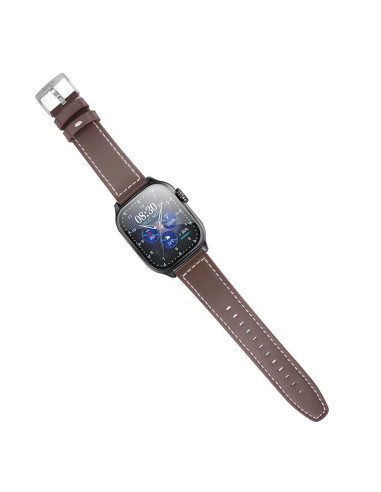 HOCO smartwatch avec fonction de conversation Y17 noir