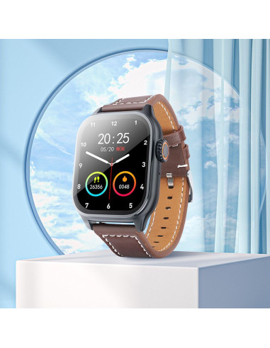 HOCO smartwatch avec fonction de conversation Y17 noir
