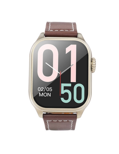 HOCO smartwatch avec fonction de conversation Y17 or