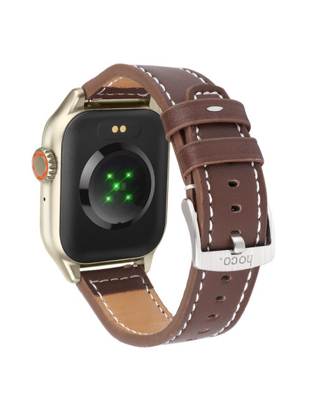 HOCO smartwatch avec fonction de conversation Y17 or