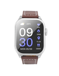 HOCO smartwatch avec fonction de conversation Y17 argent