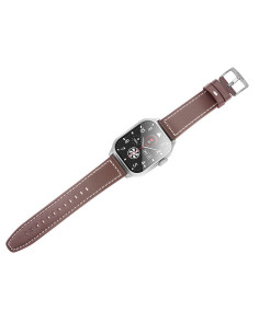 HOCO smartwatch avec fonction de conversation Y17 argent 2