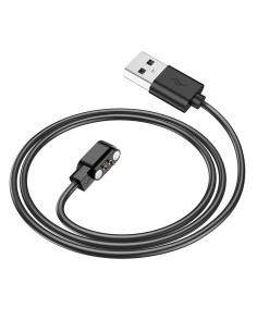 HOCO câble de chargement pour smartwatch Y17 0,59 m noir 2