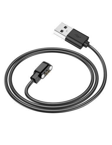 HOCO câble de chargement pour smartwatch Y17 0,59 m noir