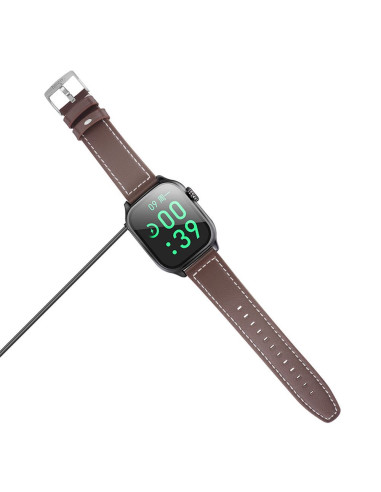 HOCO câble de chargement pour smartwatch Y17 0,59 m noir