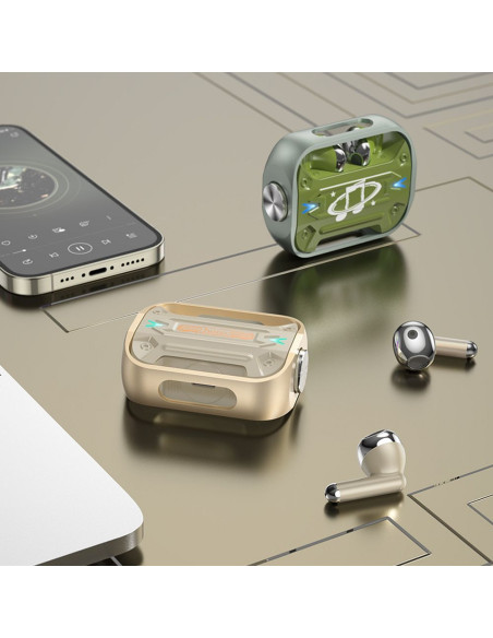 Écouteurs sans fil bluetooth HOCO TWS EW55 gold