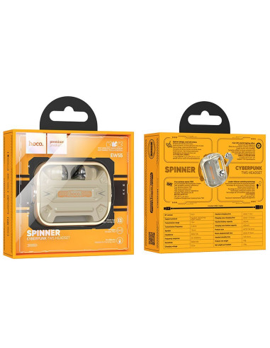 Écouteurs sans fil bluetooth HOCO TWS EW55 gold