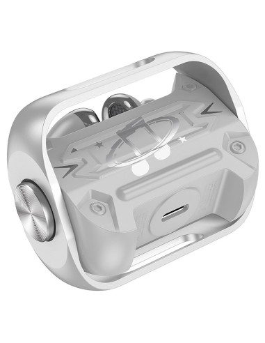 Écouteurs sans fil bluetooth HOCO TWS EW55 argenté