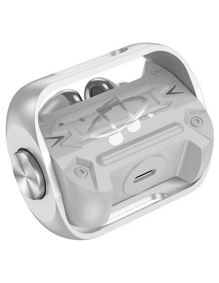 Écouteurs sans fil bluetooth HOCO TWS EW55 argenté