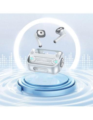 Écouteurs sans fil bluetooth HOCO TWS EW55 argenté