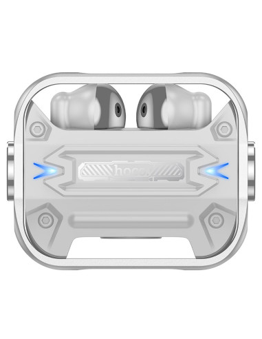 Écouteurs sans fil bluetooth HOCO TWS EW55 argenté