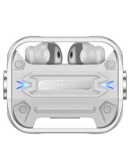 Écouteurs sans fil bluetooth HOCO TWS EW55 argenté