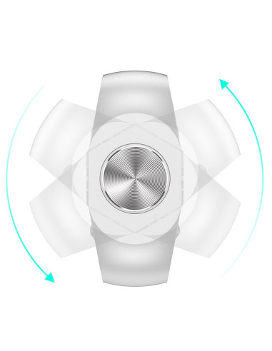 Écouteurs sans fil bluetooth HOCO TWS EW55 argenté