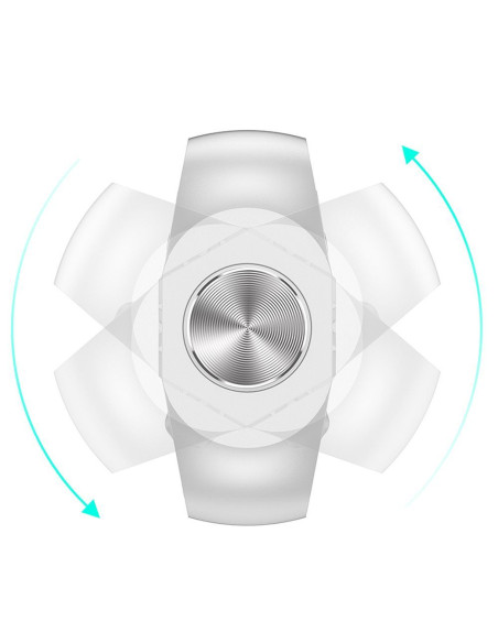 Écouteurs sans fil bluetooth HOCO TWS EW55 argenté