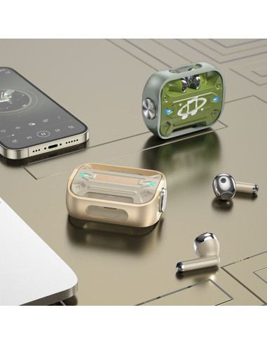 Écouteurs sans fil bluetooth HOCO TWS EW55 vert