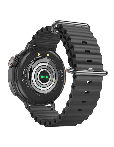 HOCO smartwatch avec fonction de conversation Y18 noir