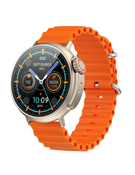HOCO smartwatch avec fonction de conversation Y18 or