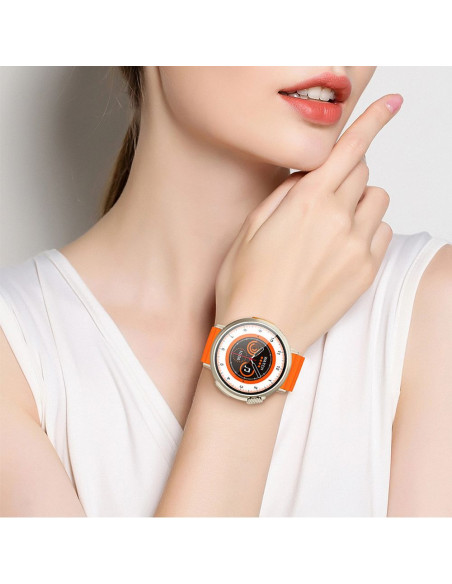 HOCO smartwatch avec fonction de conversation Y18 or